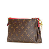 Monogram Pallas Clutch